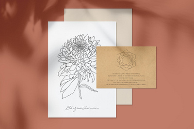 Woman in harmony Line Art branding design digital floral icon illustration line art logo minimal modern ui vector yoga