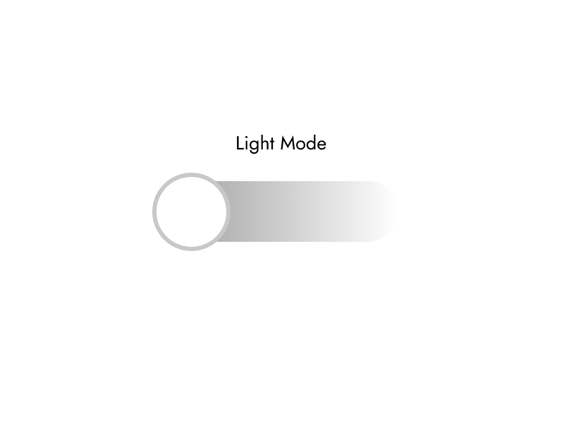 On/Off Switch - DailyUI #15 daily ui dailyui dailyui 015 dailyui day15 dailyuichallenge darkmode day 15 day15 design french light mode on off on off switch switch ui