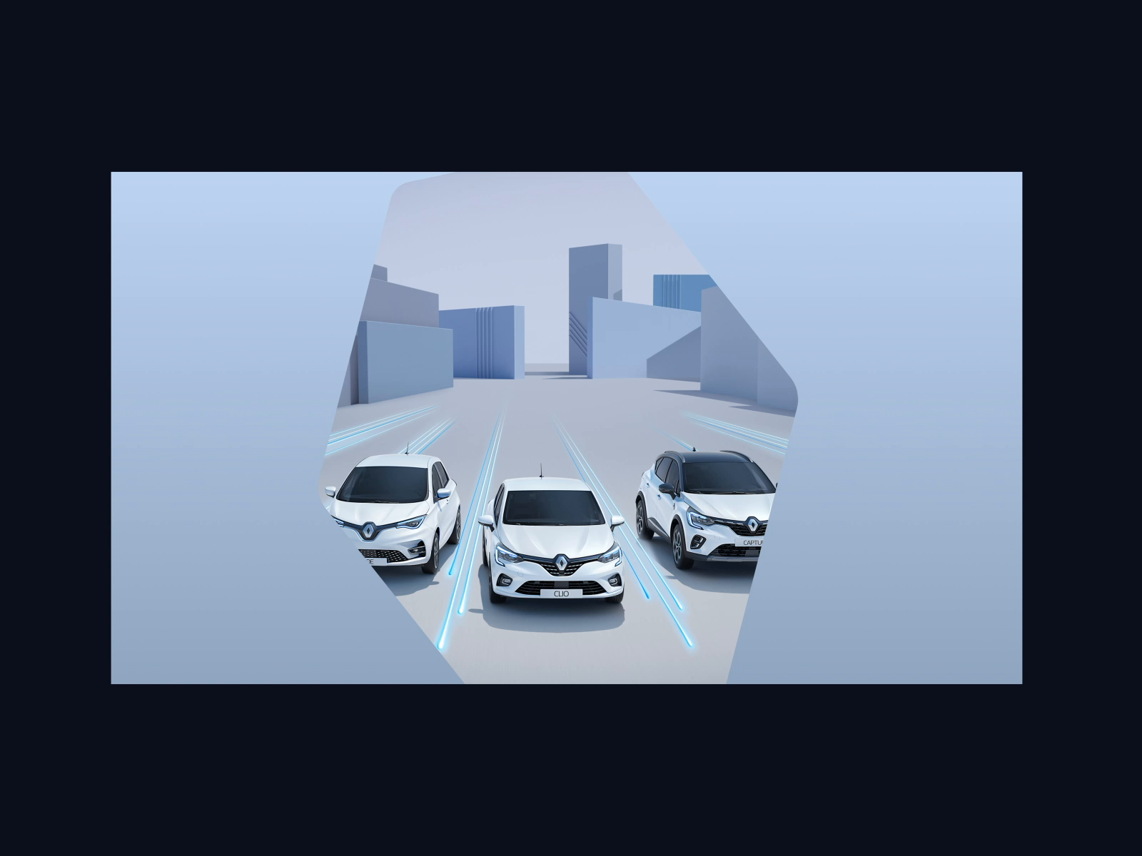 Example of RENAULT Electric Mobility for You