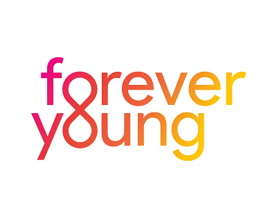 Forever Young branding forever icon infinity logo young youth