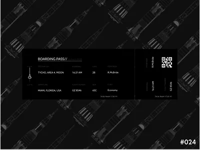 DailyUI #024 - Boarding Pass app art design flat graphic design illustration minimal type ui ux