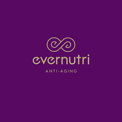 Evernutri - Logo design brand identity branding freelance graphic designer logo design