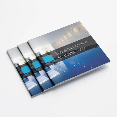 Electec - Brochure design branding brochure design freelance graphic designer