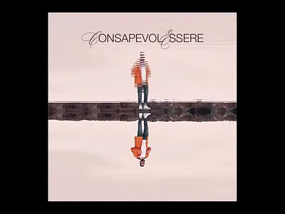 Consapevolessere - Animated version after effects after effects animation after effects motion graphics album album artwork apple music cd cover cover cover design music spotify water reflection