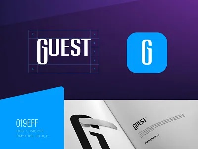 Guest Branding brandbook branding cuberto graphics guest hotel icons idenity logo paper resident room strategy typography ui ux vector