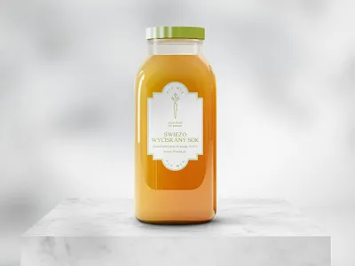 FitMix juice branding carrot logo catering catering label catering logo feminine design juice label label logo logo design minimal simple label simple logo