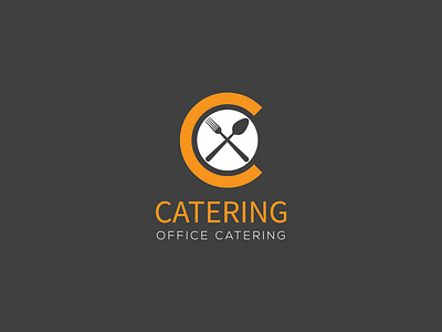 Catering logo branding catering logo coloring logo design food logo icon illustration logo typography ui ux vector