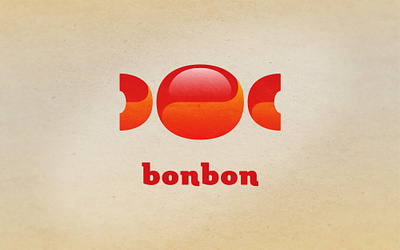 BonBon Factory Logo Sketch brand brandidentity branding logo logotype type typography