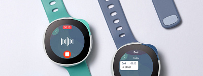 Vodafone Neo : kids watch interactive interface kids product design ui wearable tech wearables