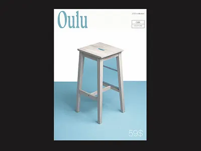 Chair's poster design chair design furniture minimal poster print print design typography vector