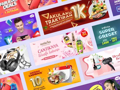 Akulaku App - Banner Design #1 app art branding design graphic design illustration minimal typography ui vector