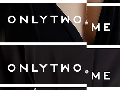 only two.me black checkers clother design fasion letters logo mark minimal point russia stripes two white