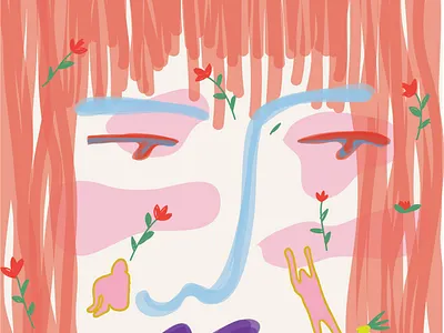 bad girl art background bad black concept cool design fashion female girl graphic illustration people print style symbol vector woman young youth