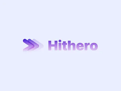Hithero logo branding illustration logo vector