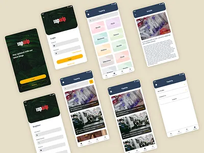Blogging Design adobe illustrator adobexd app flow app icon app logo appdesign appdesigner assets dailyui design redesign ui uidesign uiux uiuxdesign uiuxdesigner ux uxdesign uxui wireframe design