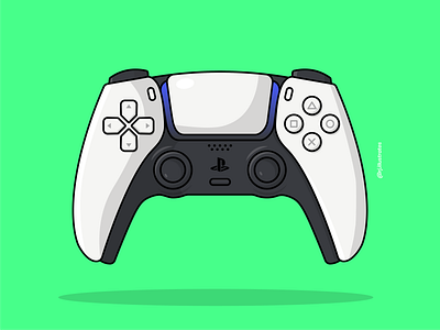 PS5 Controller illustration adobe illustrator art artist artwork design designer drawing flat flatdesign gamer gaming gamingart graphicdesign illustration ps5 vector vector illustration vectorart