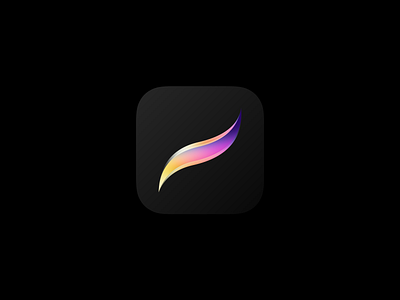 Procreate - icon redesign app branding clean design getcreativewithprocreate icon icon app illustration ios logo minimal procreate ui