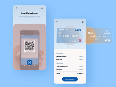 Daily UI Challenge 002 | Credit Card Checkout dailyui dailyuichallenge figmadesign mobile mobile app ui ui design
