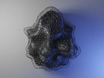 Undefined Shape abstract abstract design blender blender3dart design vector wallpaper