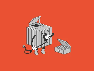 PVC products — funny illustration