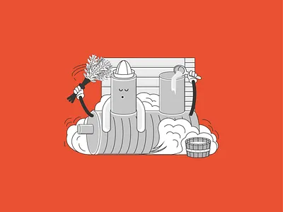 PVC products — funny illustration