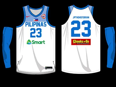 Gilas Pilipinas Jersey - 2023 FIBA World Cup basketball jersey jersey design sports branding