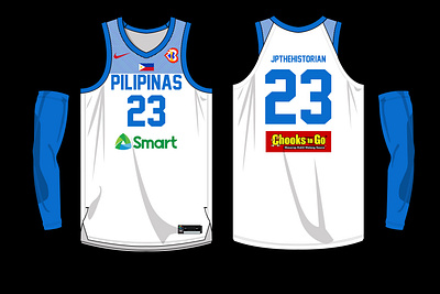 Gilas Pilipinas Jersey - 2023 FIBA World Cup basketball jersey jersey design sports branding