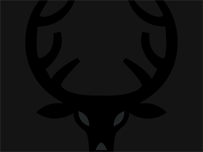 REIGNDEER dark graphicdesign illustrator night vector winter
