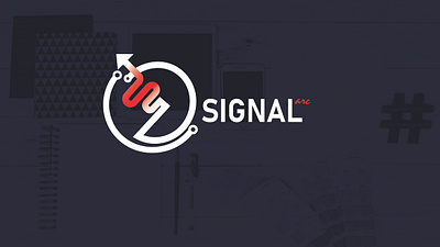 SIGNAL ARC LOGO DESIGN 2020 adobe illustrator design illustrator logo signal signal arc logo design sketch vector