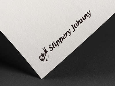 Logo design font fonts logo logodesign snail type vector