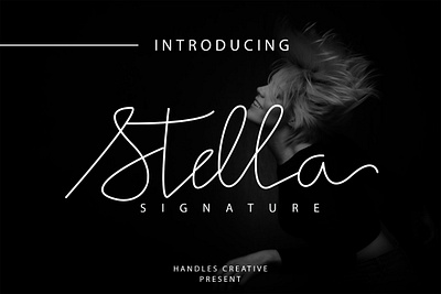 stella signature font font awesome font design fonts freefont lettering script font signature font signature fonts typography