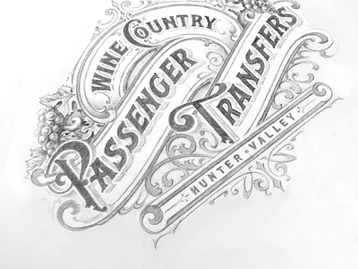 Custom lettering final drawing branding custom lettering handlettering lettering logo logotype sketch typography victorkevruh vintage