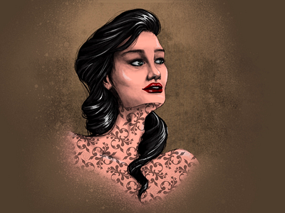 Woman art artist character character design characterdesign design digital art digital painting digitalart digitalpainting draw drawing girl girl portrait graphic hair procreate procreate app woman