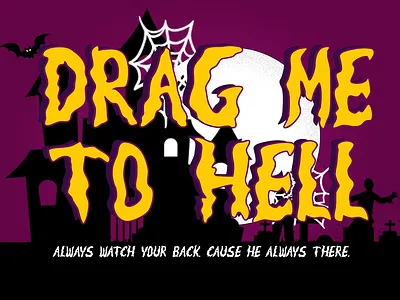 Weird Thorny - Spooky Horror Font type