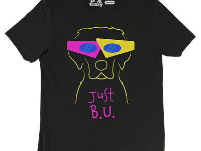 Just Be You dog illustration dogs goldenretriever t shirt