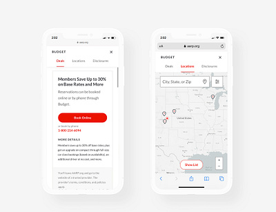 Benefits Take Over creative direction ui