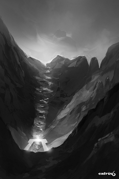 Fantasy Landscpae Background Sketch architecturalsketch blackandwhitemood blackandwhites blacknwhite concept conceptartist conceptdrawing conception conceptsketch conceptual illustration illustrationsketch messysketch sketch sketchin sketching