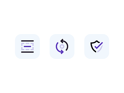 Value Prop Icons api brand brand design brand designer brand identity branding icon iconography icons illustration tech