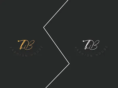 Logo (b B fashion house ) adobe illustrator brand identity branding creative logo illustration logo logo design logos