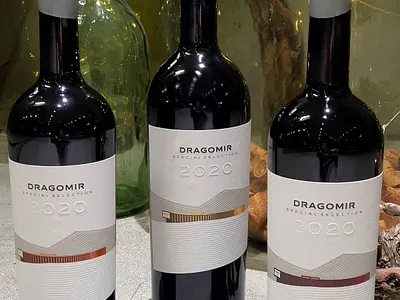 Dragomir Special Selection best wine label dragomir wiery jordan jelev strategic branding the labelmaker wine branding wine label wine label design wine label designer wine packaging