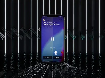 Shop Shows animation app augmented reality c4d cinema4d design ui ux video