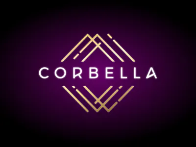 Corbella logo band band merch logo mark music