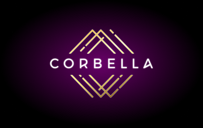 Corbella logo band band merch logo mark music