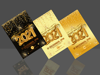 Happy new year 2021 I Flyer design banner ad branding branding design designer dj flyer engineers flyer design graphic design hand lettering happy new year 2021 intelligence logo design logo mark party flyer portfolio logo poster design real estate logo technology website design