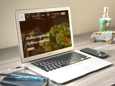 Site web ChezBeba ux web