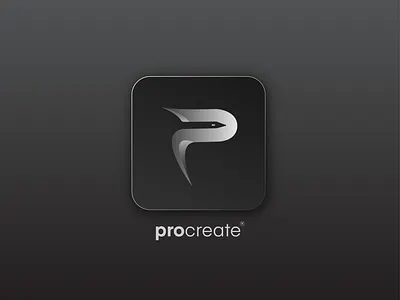 Procreate app icon redesign app icon illustrator ios app logodesign procreate redesign concept