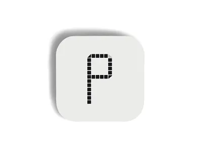 Procreate logo design design digital graphicdesign logodesign pixels procreate