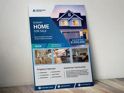 Real Estate Flyer Design creative flyer design flyer artwork flyer design flyer home real estate flyer business real estate flyer creative real estate flyer design real estate flyer print design real estate flyer property real estate flyer template