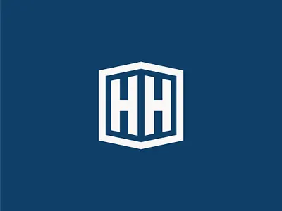HH logo concept design flat graphic graphicdesign icon logo logodesign logos logosai logotype