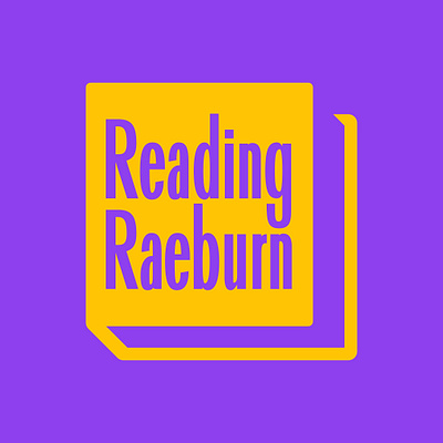 Reading Raeburn Logo Brand Mark branding building cincinnati design icon illustration logo typography vector wacom cintiq